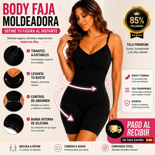 BODY FAJA MOLDEADORA - ¡OFERTA LANZAMIENTO!