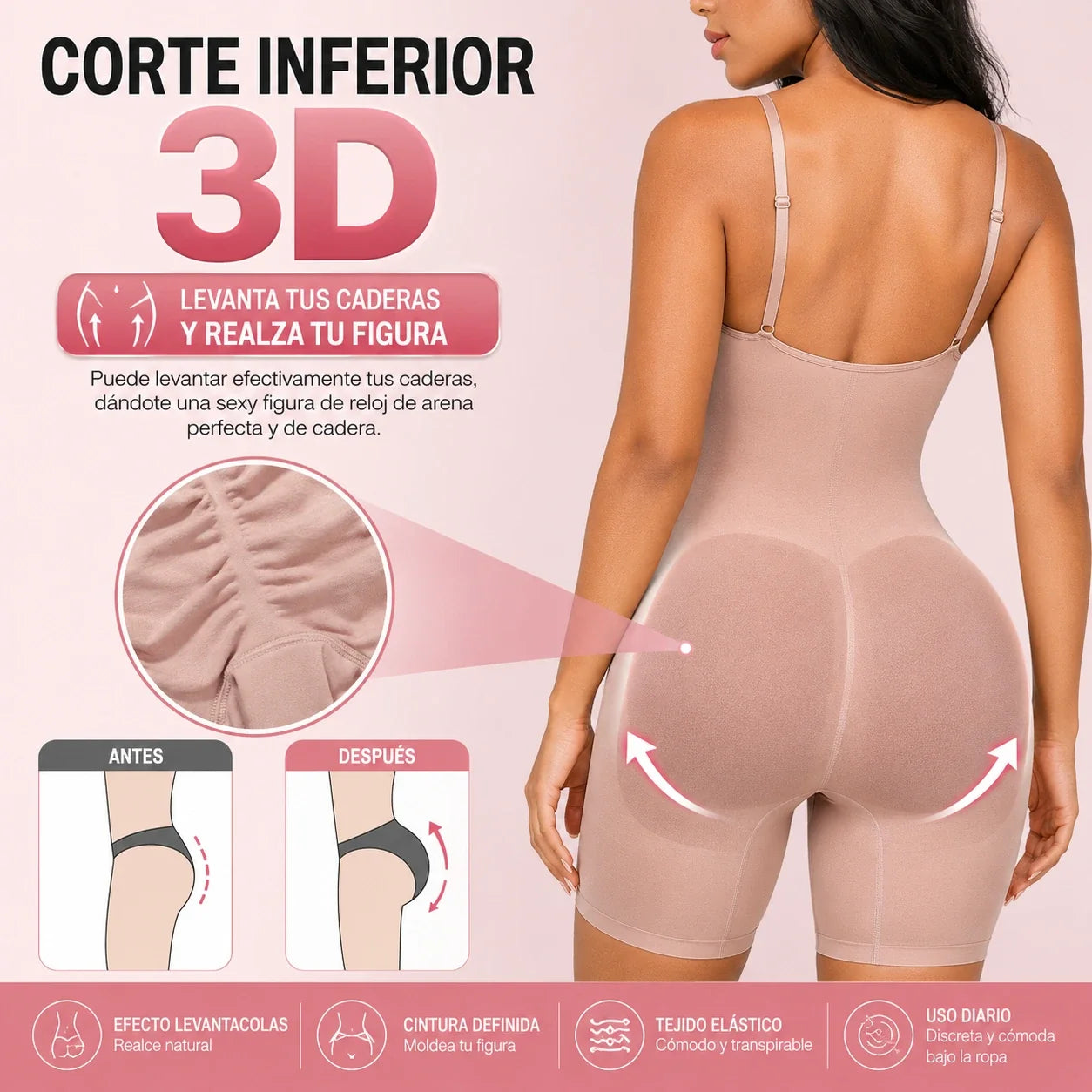 BODY FAJA MOLDEADORA - ¡OFERTA LANZAMIENTO!